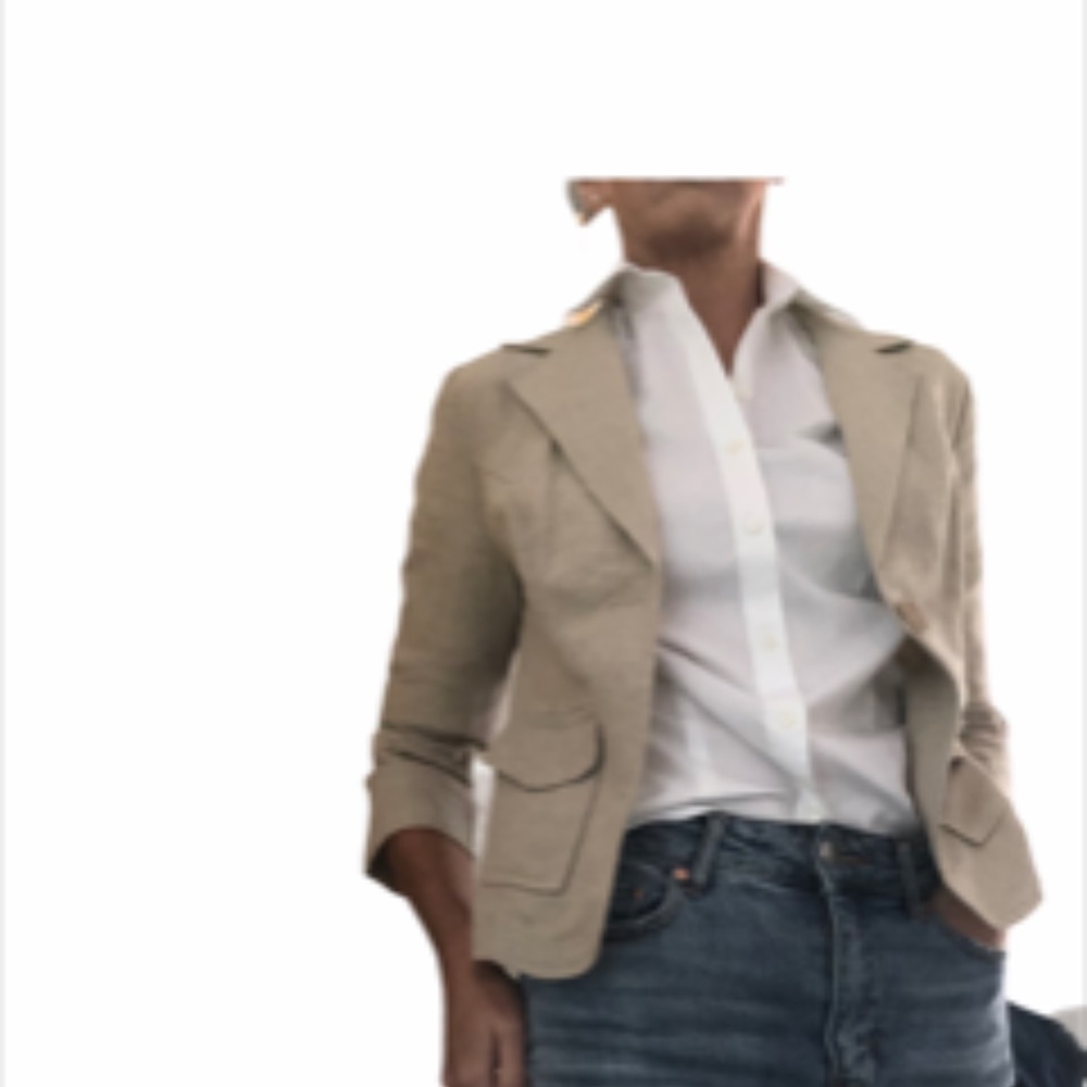 Linen Blazer - Picture 2 of 3